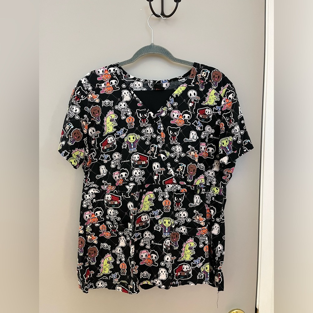 XL Tokidoki scrub set